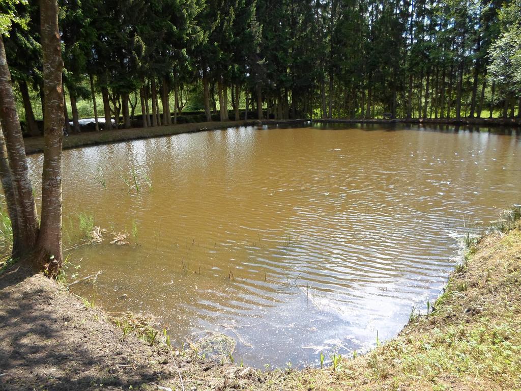 Camping Les Pinasses La Chapelle  Exterior foto